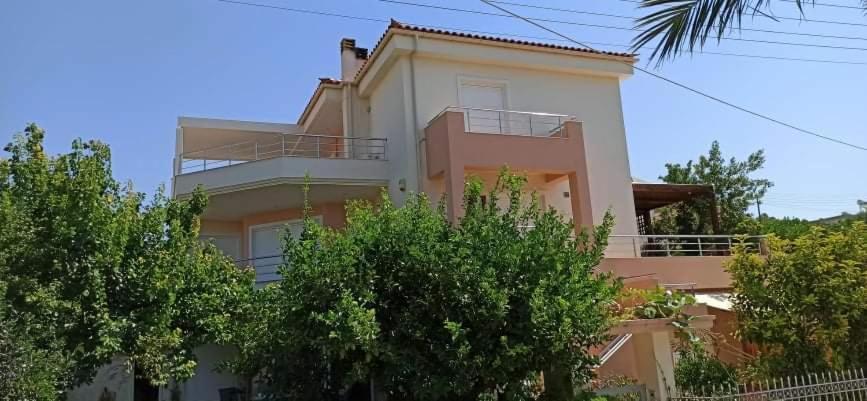 House,1000M From Beach Lagonisi Exterior photo